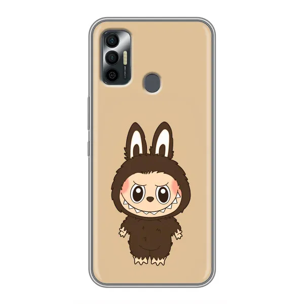 Чехол с принтом «Bored Ape в красном» для TECNO Spark 7P