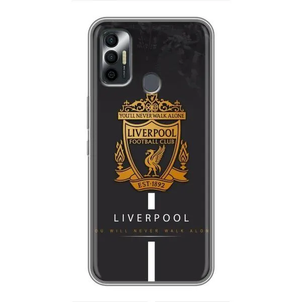 Чехол с принтом «FC Liverpool» для TECNO Spark 7P