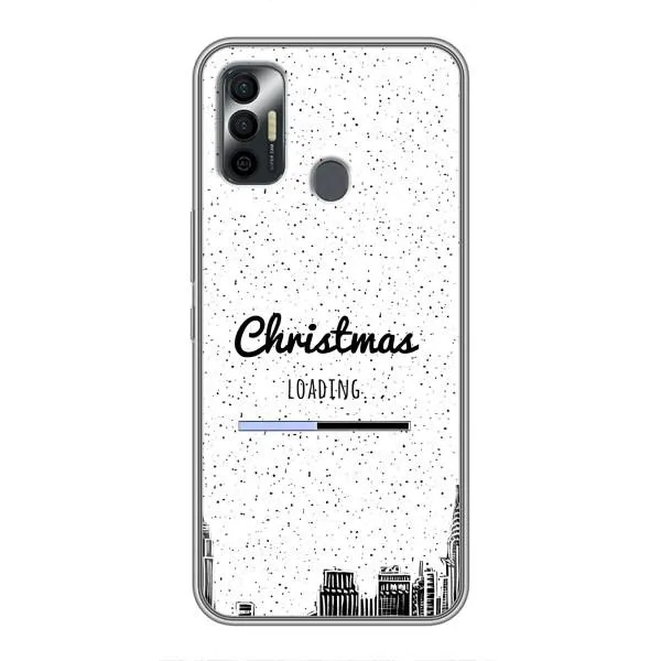 Чехол с принтом «Рождество загружается» для TECNO Spark 7P Чехол с принтом «Рождество загружается» для TECNO Spark 7P