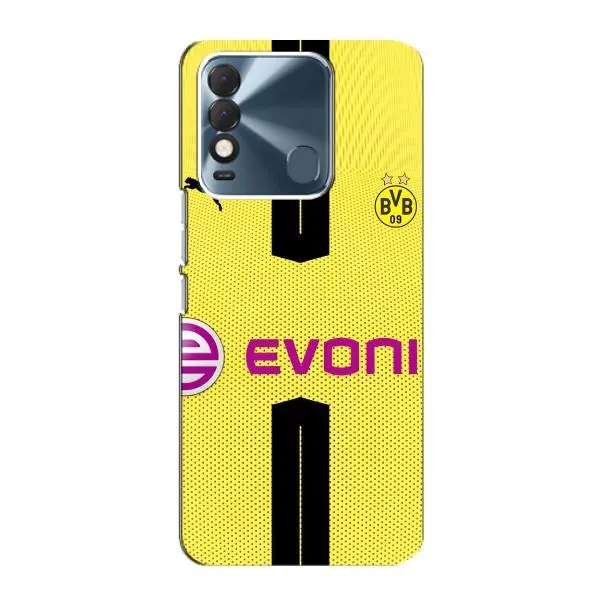 Чехол с принтом «BVB» для TECNO Spark 8