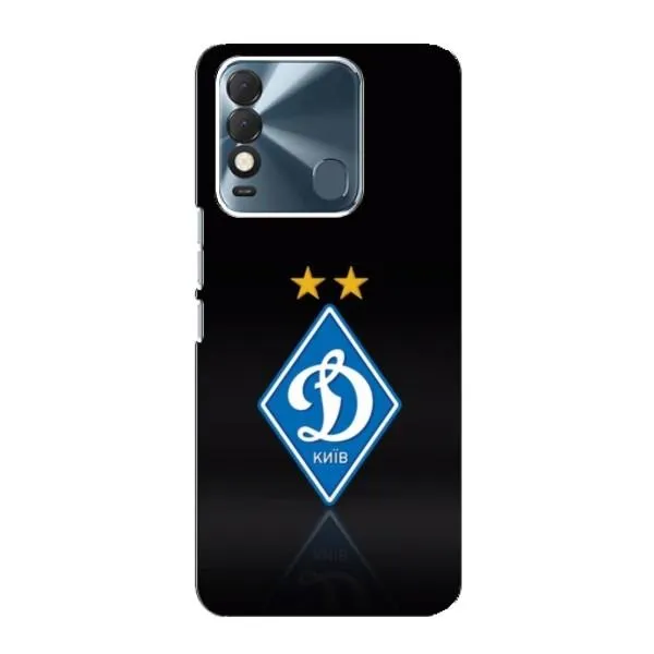 Чехол с принтом «Динамо Киев» для TECNO Spark 8