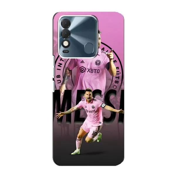 Чехол с принтом «Messi Miami» для TECNO Spark 8