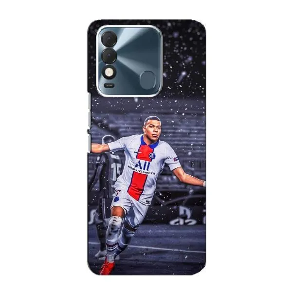 Чехол с принтом «Mbappe PSG» для TECNO Spark 8