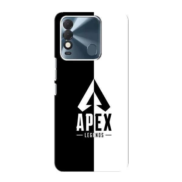 Чехол с принтом «APEX» для TECNO Spark 8