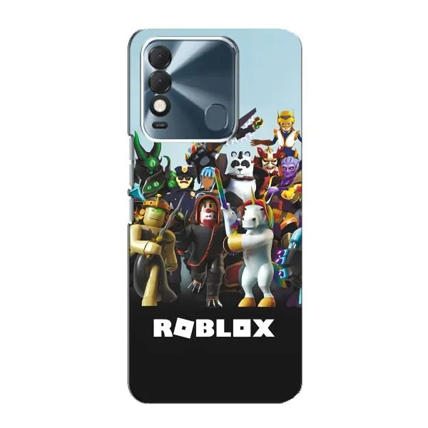 Чехол с принтом «ROBLEX» для TECNO Spark 8