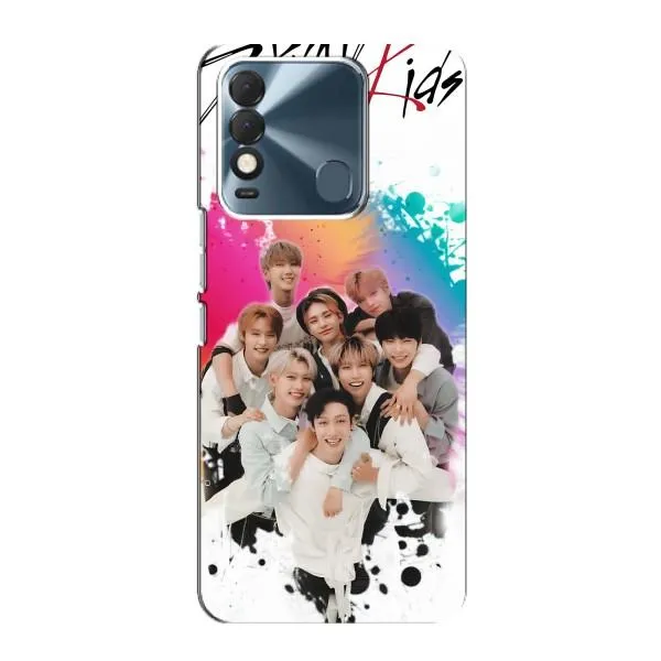 Чехол с принтом «Stray Kids» для TECNO Spark 8