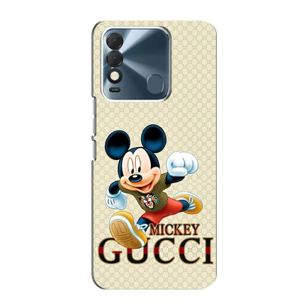 Чехол с принтом «Mikki Gucci» для TECNO Spark 8
