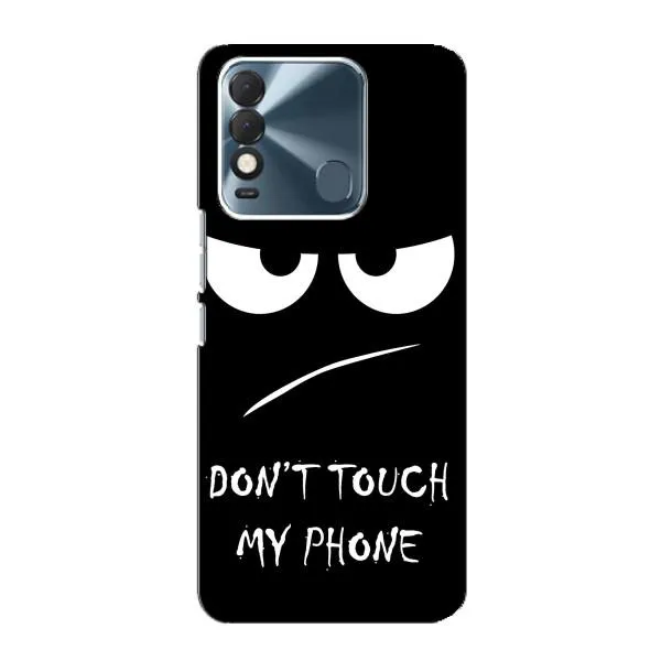 Чохол з принтом «Dont Touch» для TECNO Spark 8 Чохол з принтом «Dont Touch» для TECNO Spark 8