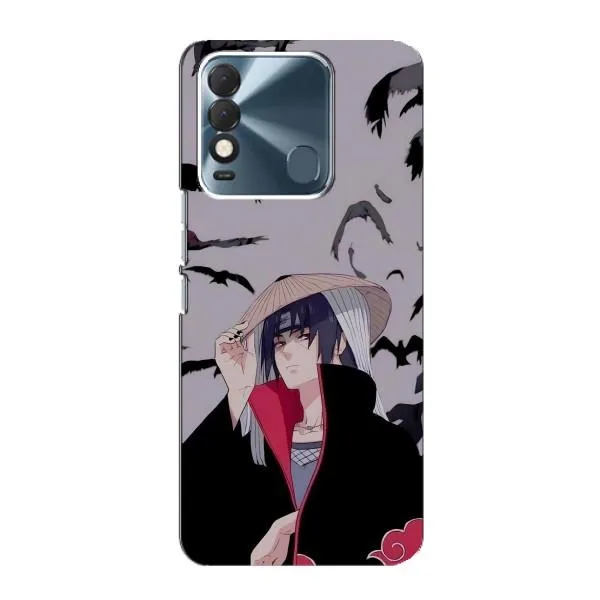 Чохол з принтом «Ітачі Itachi» для TECNO Spark 8