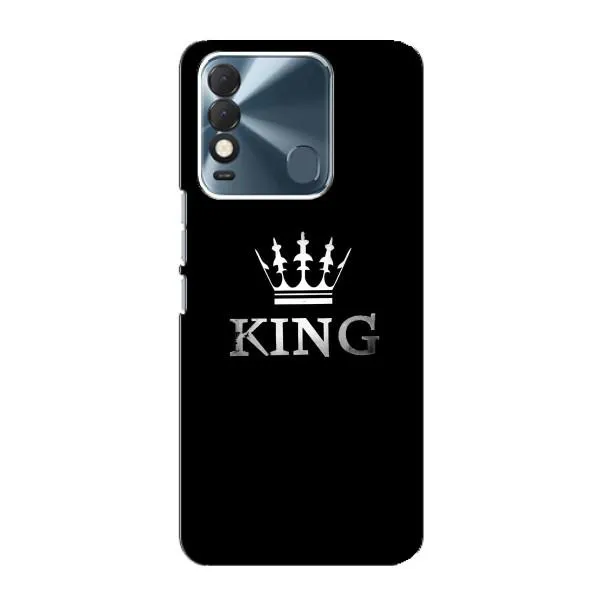 Чохол з принтом «KING» для TECNO Spark 8 Чохол з принтом «KING» для TECNO Spark 8