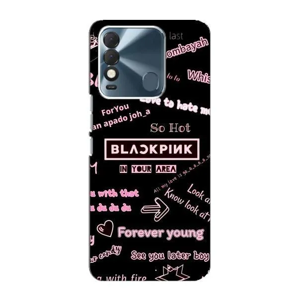 Чохол з принтом «BLACKPINK» для TECNO Spark 8
