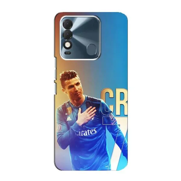 Чехол с принтом «CR7 Real» для TECNO Spark 8