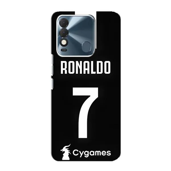 Чехол с принтом «RONALDO 7» для TECNO Spark 8