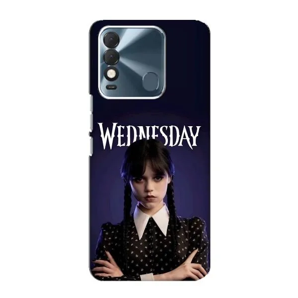Чохол з принтом «Wednesday» для TECNO Spark 8