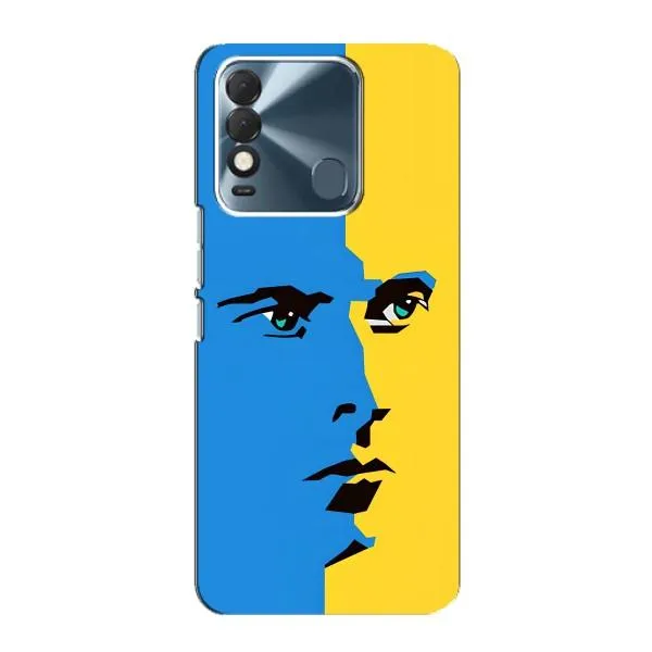 Чехол с принтом «Степан Бандера» для TECNO Spark 8 Чехол с принтом «Степан Бандера» для TECNO Spark 8