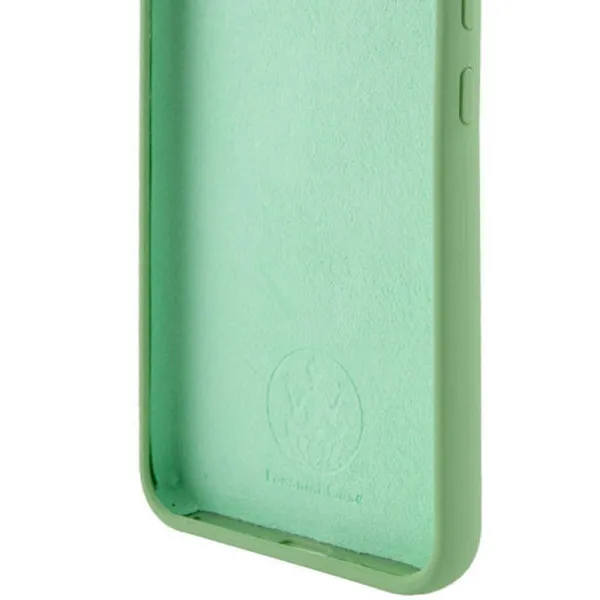 Чохол Silicone Cover Lakshmi Full Camera (AAA) для TECNO Spark 8C — М'ятний — фото 2 Чохол Silicone Cover Lakshmi Full Camera (AAA) для TECNO Spark 8C — М'ятний — фото 2