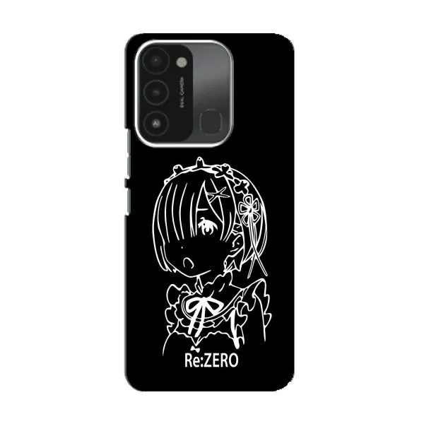 Чохол з принтом «Re: Zero» для TECNO Spark 8C