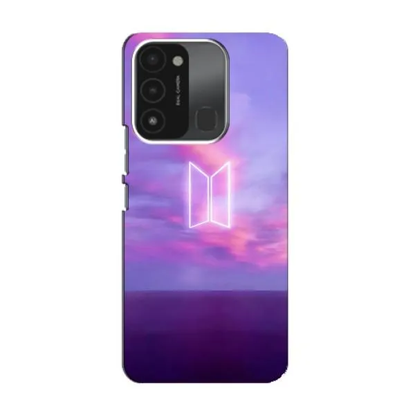 Чохол з принтом «BTS логотип» для TECNO Spark 8C