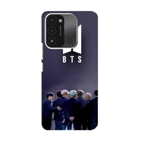 Чохол з принтом «Група BTS» для TECNO Spark 8C