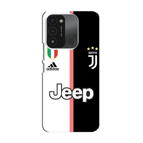 Чехол с принтом «Juventus» для TECNO Spark 8C