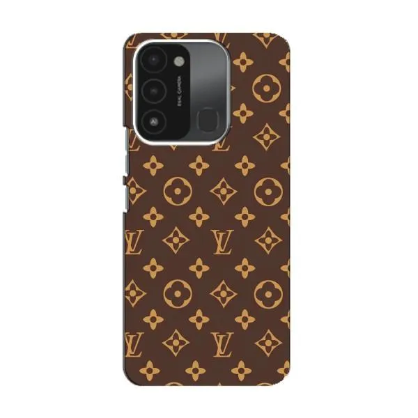 Чехол с принтом «фон LOUIS VUITTON» для TECNO Spark 8C