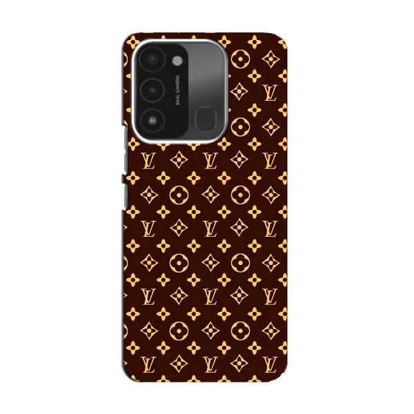 Чехол с принтом «лого LOUIS VUITTON» для TECNO Spark 8C