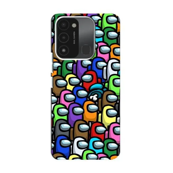 Чохол з принтом «Убитий» для TECNO Spark 8C Чохол з принтом «Убитий» для TECNO Spark 8C