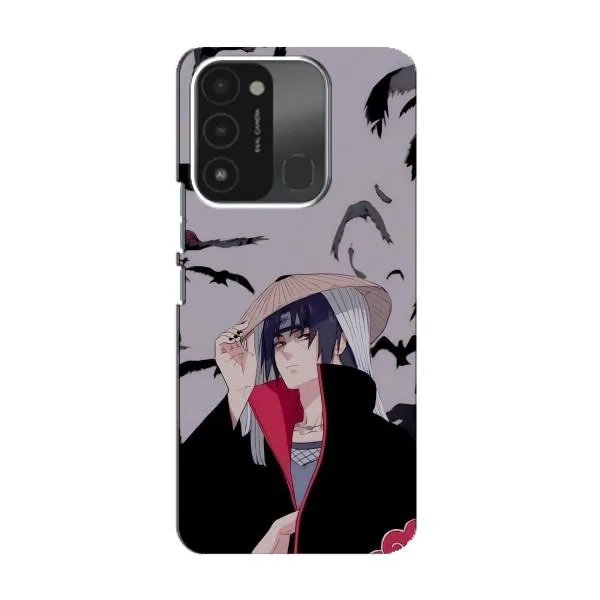 Чохол з принтом «Ітачі Itachi» для TECNO Spark 8C