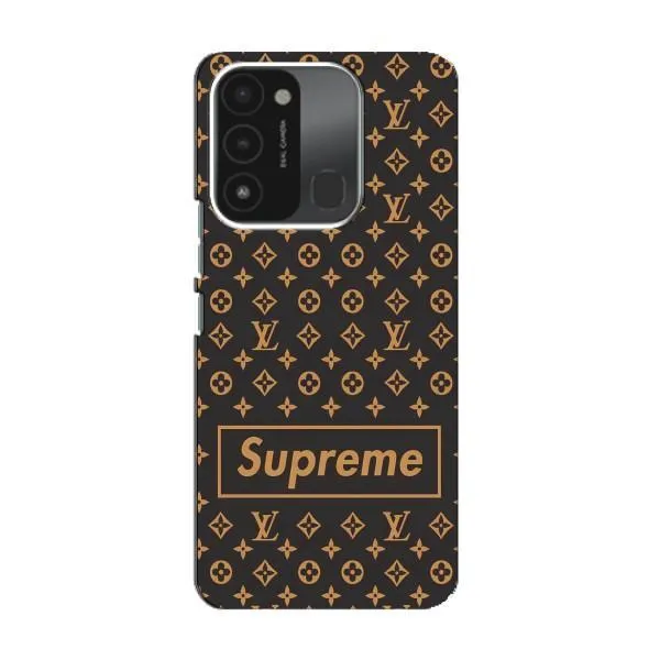 Чохол з принтом «Supreme LV» для TECNO Spark 8C Чохол з принтом «Supreme LV» для TECNO Spark 8C