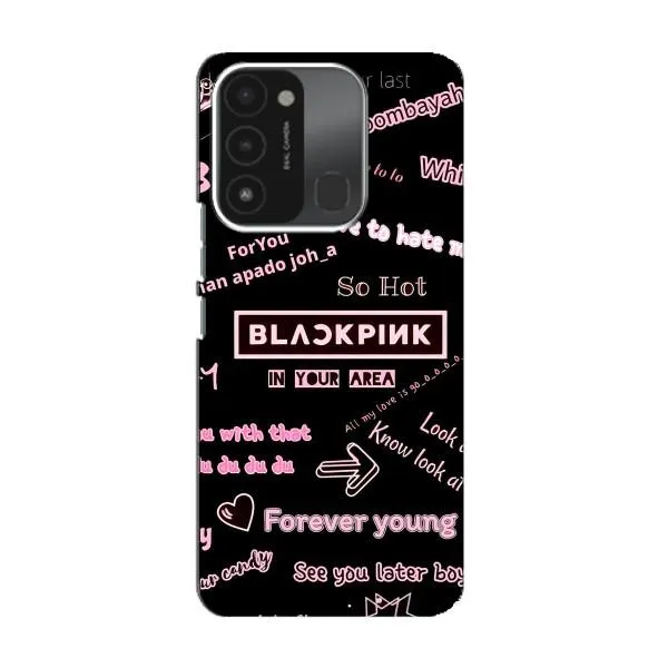 Чохол з принтом «BLACKPINK» для TECNO Spark 8C