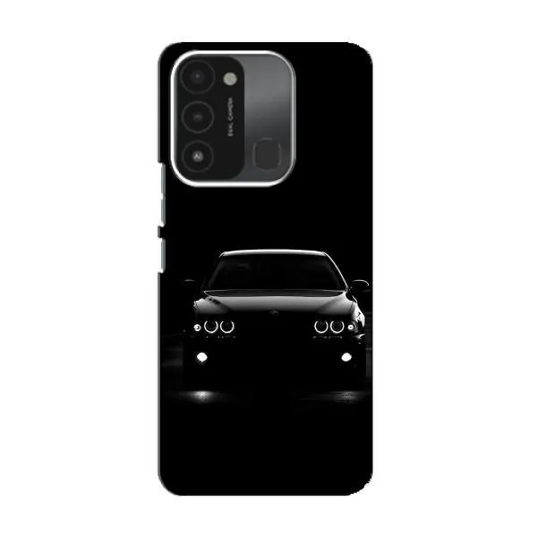Чохол з принтом «Машина BMW» для TECNO Spark 8C