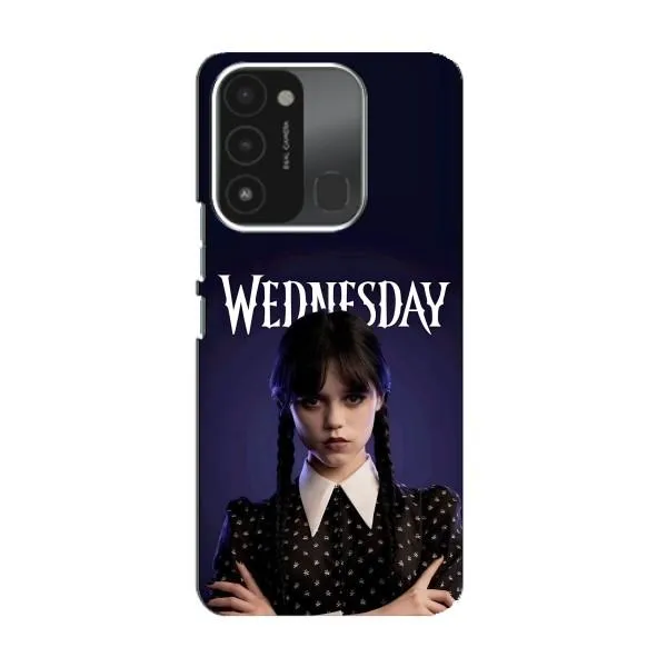 Чохол з принтом «Wednesday» для TECNO Spark 8C