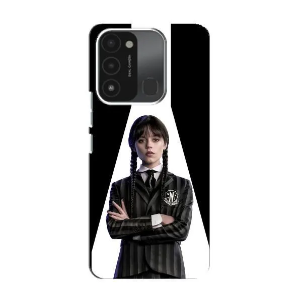 Чехол с принтом «W-Wednesday» для TECNO Spark 8C