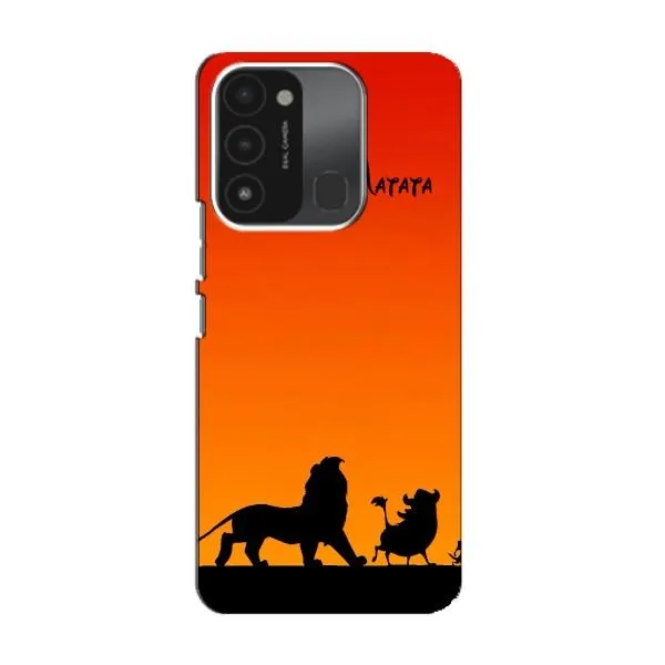 Чохол з принтом «Акуна Матата закат» для TECNO Spark 8C Чохол з принтом «Акуна Матата закат» для TECNO Spark 8C