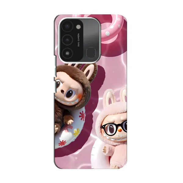 Чехол с принтом «Игрушка Лабубу» для TECNO Spark 8C Чехол с принтом «Игрушка Лабубу» для TECNO Spark 8C
