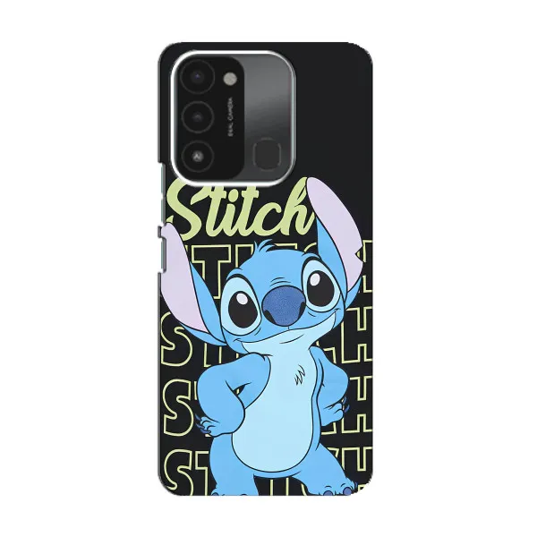 Чохол з принтом «Stitch 626» для TECNO Spark 8C