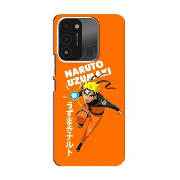 Чохол з принтом «Наруто узумакі» для TECNO Spark 8C