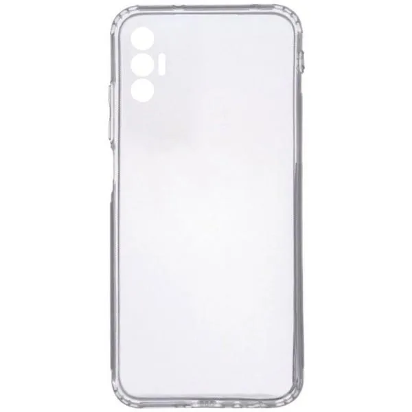 TPU чохол Epic Transparent 1,5mm Full Camera для TECNO Spark 8P — Прозорий