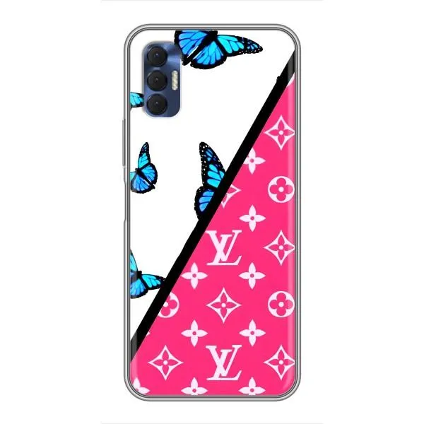 Чехол с принтом «Мода LV» для TECNO Spark 8P