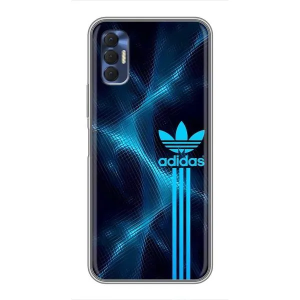 Чехол с принтом «Синий Адидас» для TECNO Spark 8P Чехол с принтом «Синий Адидас» для TECNO Spark 8P