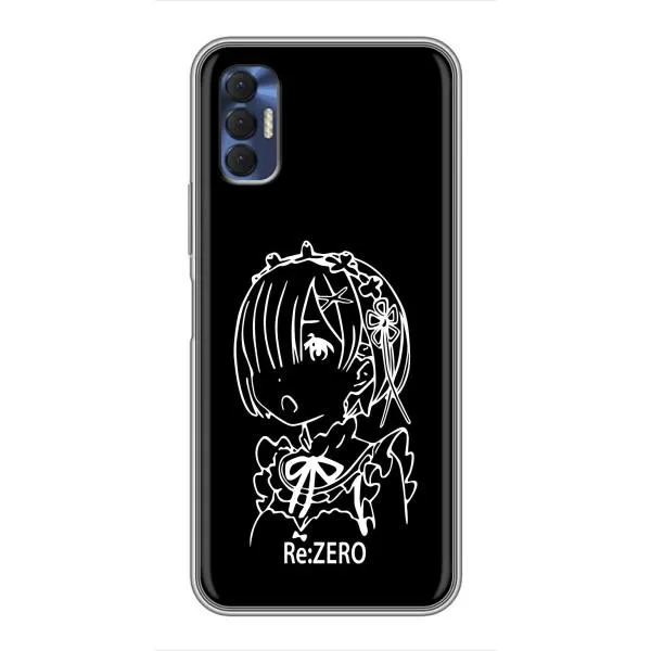 Чехол с принтом «Re: Zero» для TECNO Spark 8P