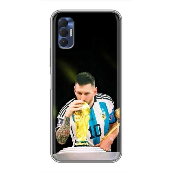 Чехол с принтом «Кубок Месси» для TECNO Spark 8P Чехол с принтом «Кубок Месси» для TECNO Spark 8P