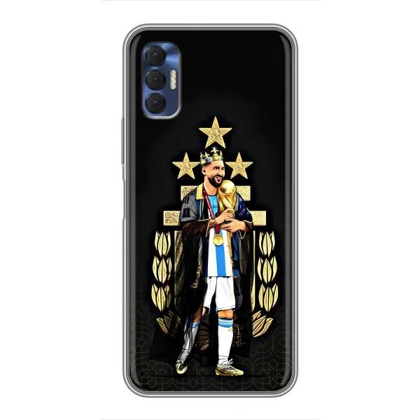 Чехол с принтом «Месси Король» для TECNO Spark 8P Чехол с принтом «Месси Король» для TECNO Spark 8P