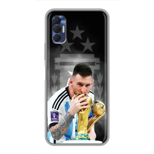 Чехол с принтом «Месси Чемпион» для TECNO Spark 8P Чехол с принтом «Месси Чемпион» для TECNO Spark 8P