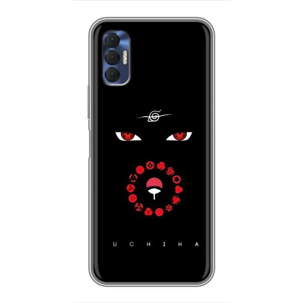 Чехол с принтом «глаза Итачи» для TECNO Spark 8P