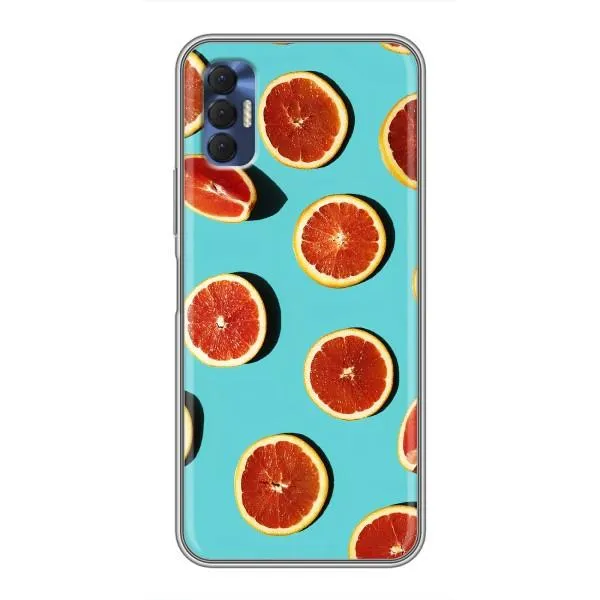 Чехол с принтом «Грейпфрут» для TECNO Spark 8P Чехол с принтом «Грейпфрут» для TECNO Spark 8P