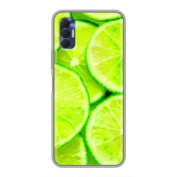 Чехол с принтом «Лайм» для TECNO Spark 8P Чехол с принтом «Лайм» для TECNO Spark 8P