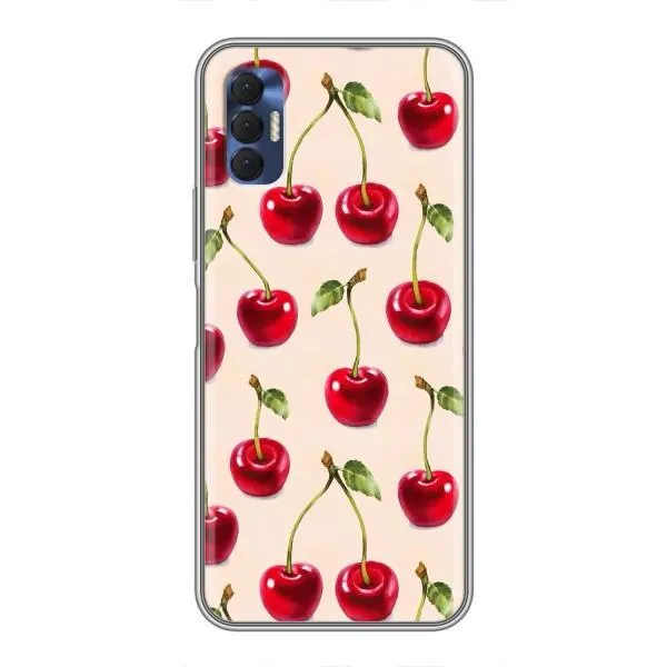 Чехол с принтом «Вишня» для TECNO Spark 8P Чехол с принтом «Вишня» для TECNO Spark 8P