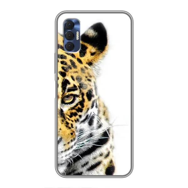 Чехол с принтом «Леопард» для TECNO Spark 8P