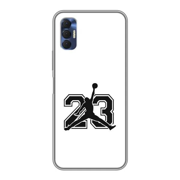 Чехол с принтом «Jordan 23» для TECNO Spark 8P Чехол с принтом «Jordan 23» для TECNO Spark 8P